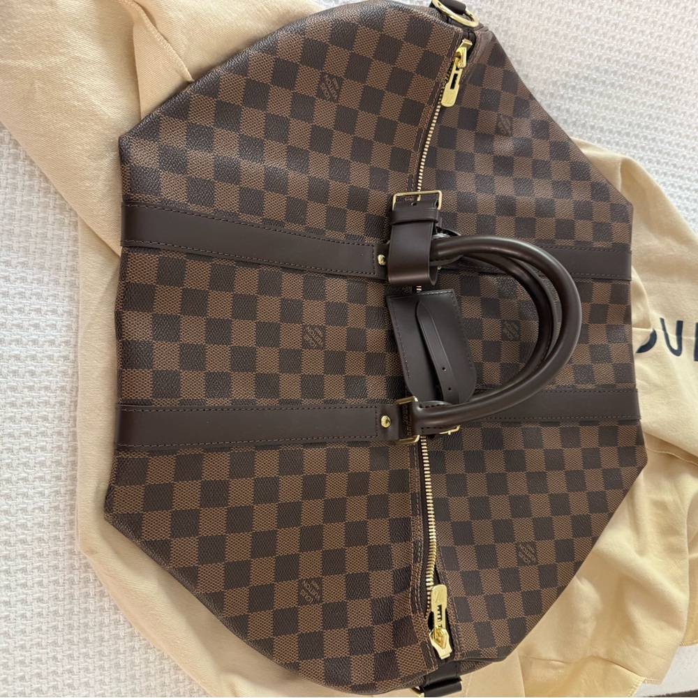Louis Vuitton Beige Dust Bag